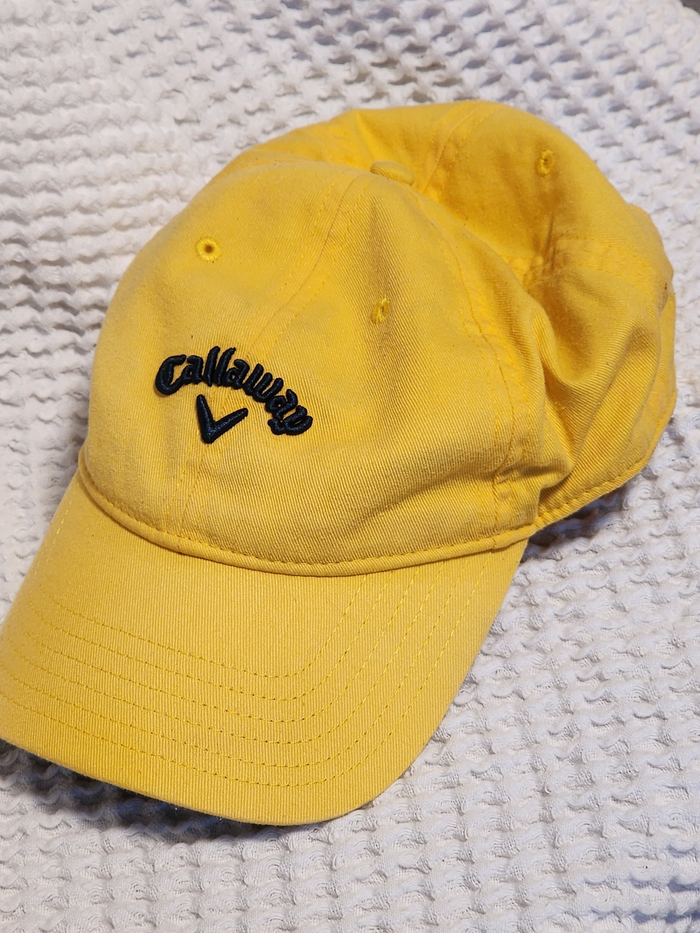 Callaway Mens Yellow Baseball Cap